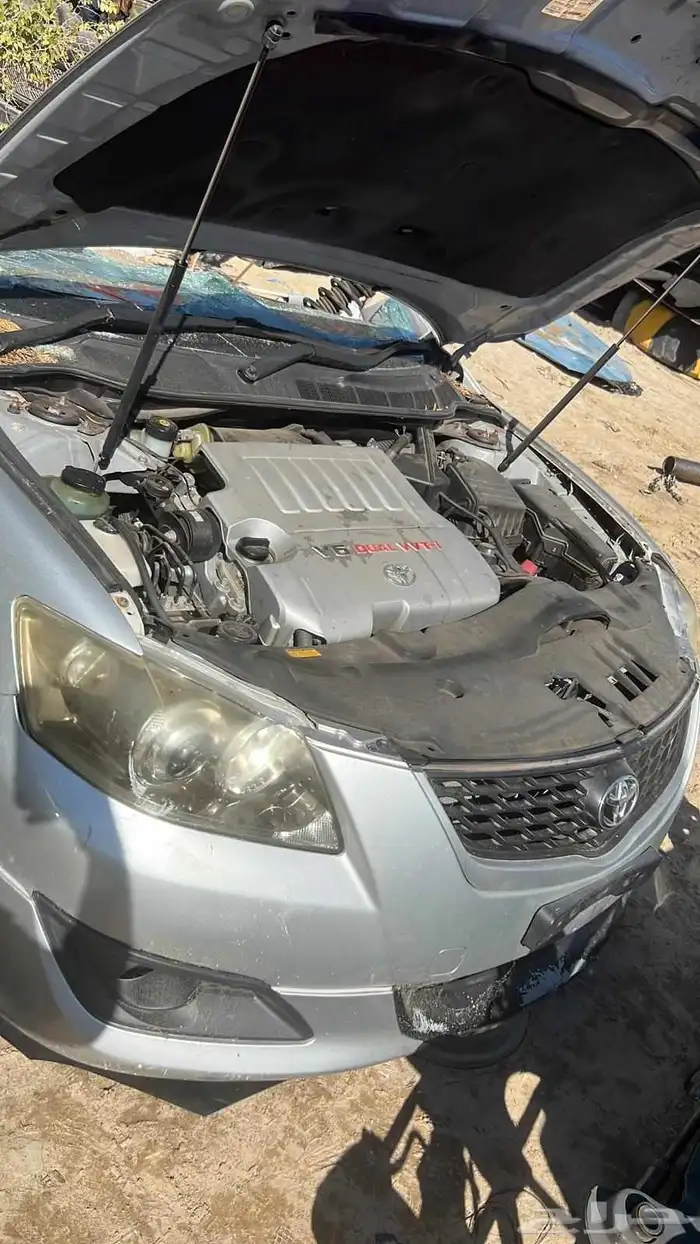 تشليح مستورد قطع غيار كامري اصلي وكاله 6