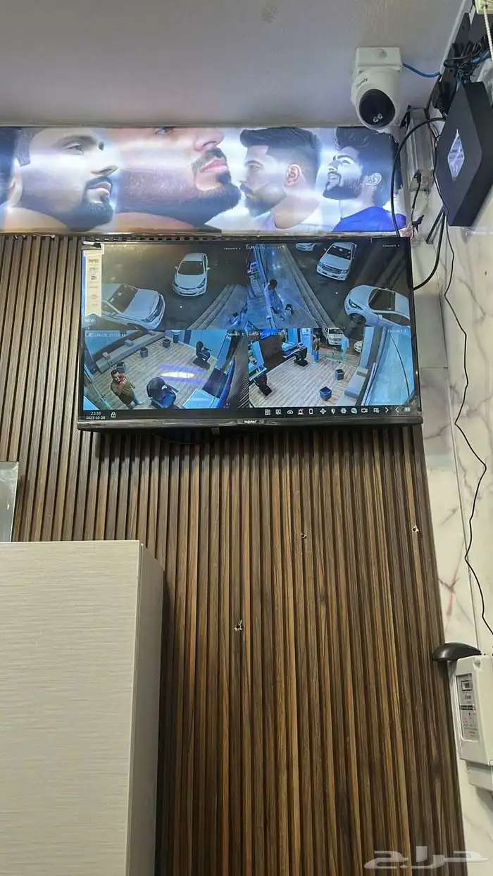 4 كاميرات ب 1200 ريال مع التركيب 6