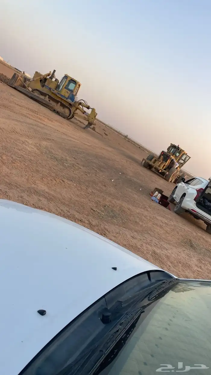 بلدوزرللاجارتعقيم وتسويه 3