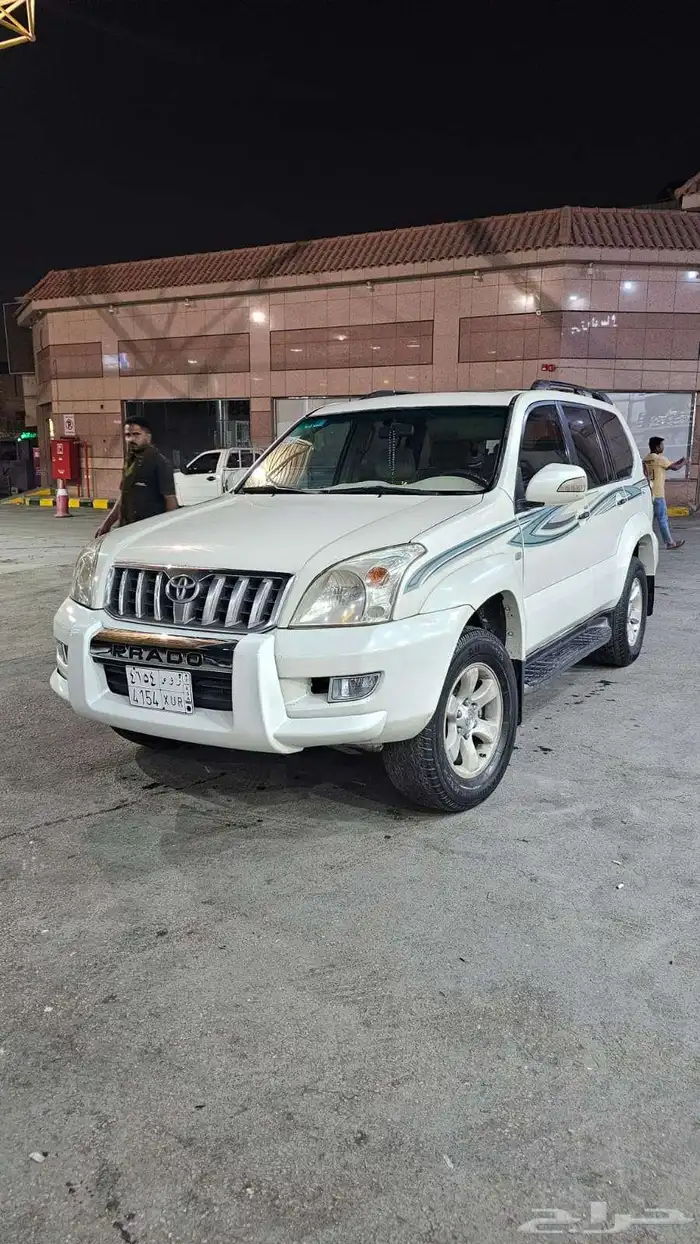 برادو 2007 سته سلندر جير عادي 2