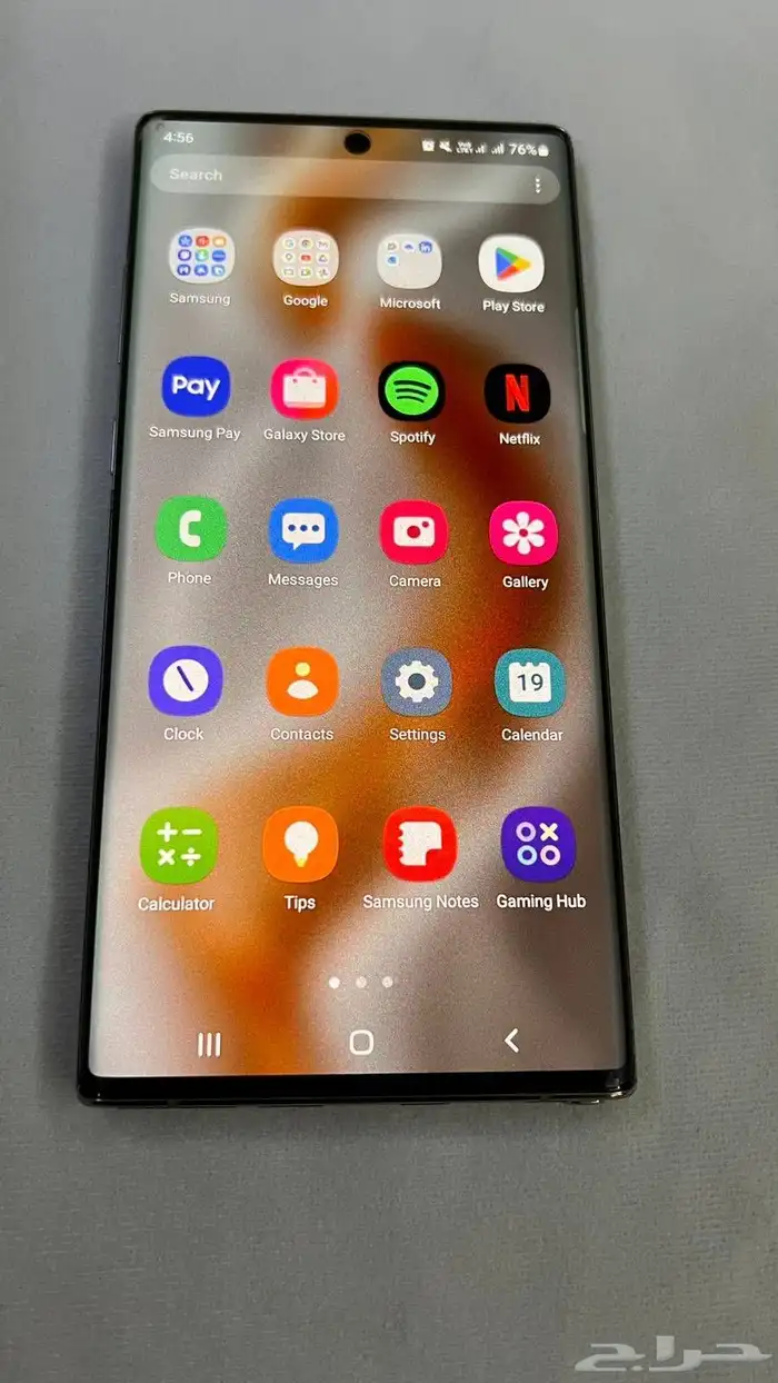 سامسونج Note10 plus 4G 7