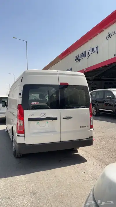 تويوتا باص هايس بضاعة سقف عالي 2026 قير عادي ديزل. سعودي index