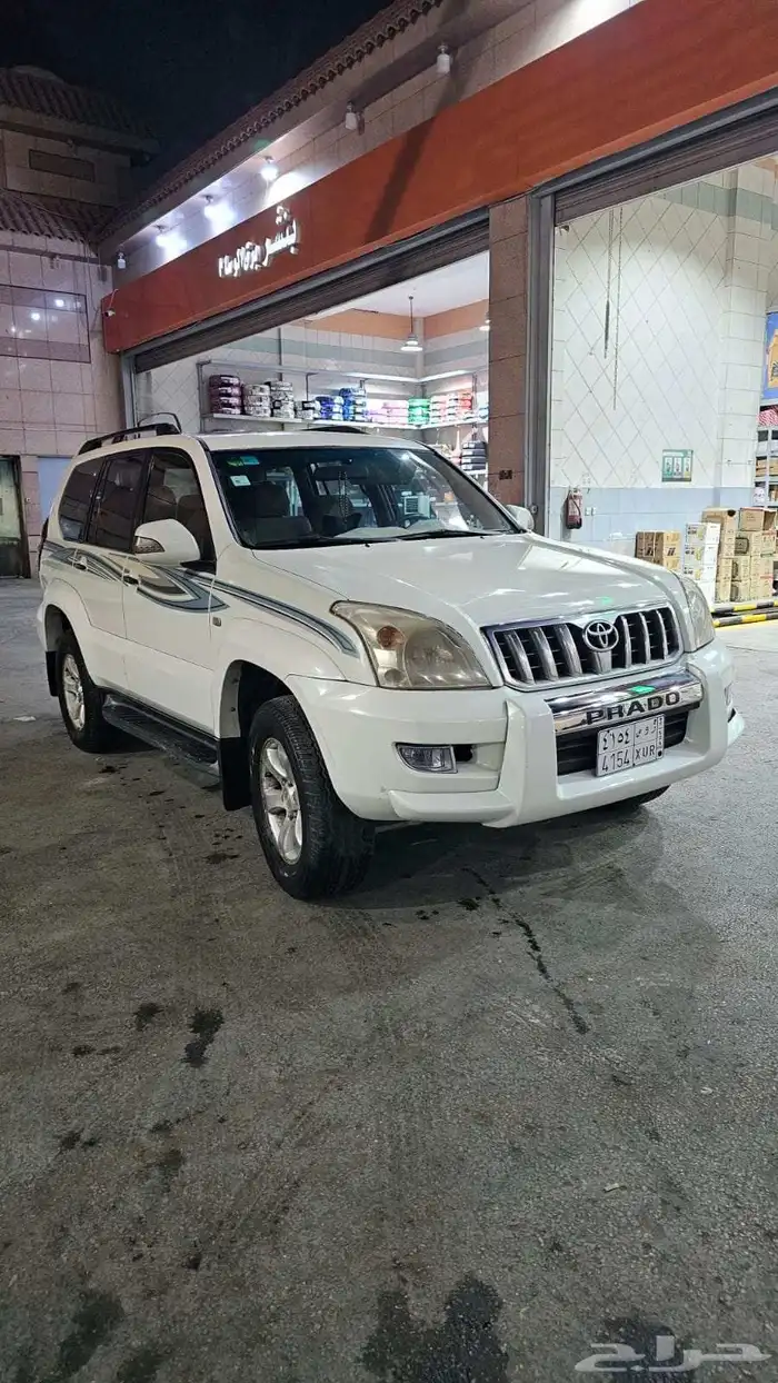 برادو 2007 سته سلندر جير عادي 3