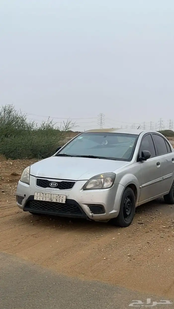 كيا ريو 2011 مستخدم نضيفه ممشى499الف 6