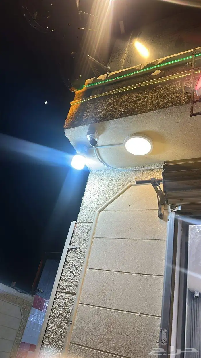 4 كاميرات ب 1200 ريال مع التركيب 5