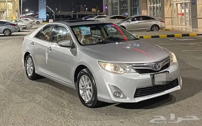 تويوتا كامري فل كامل GLX 2014 0