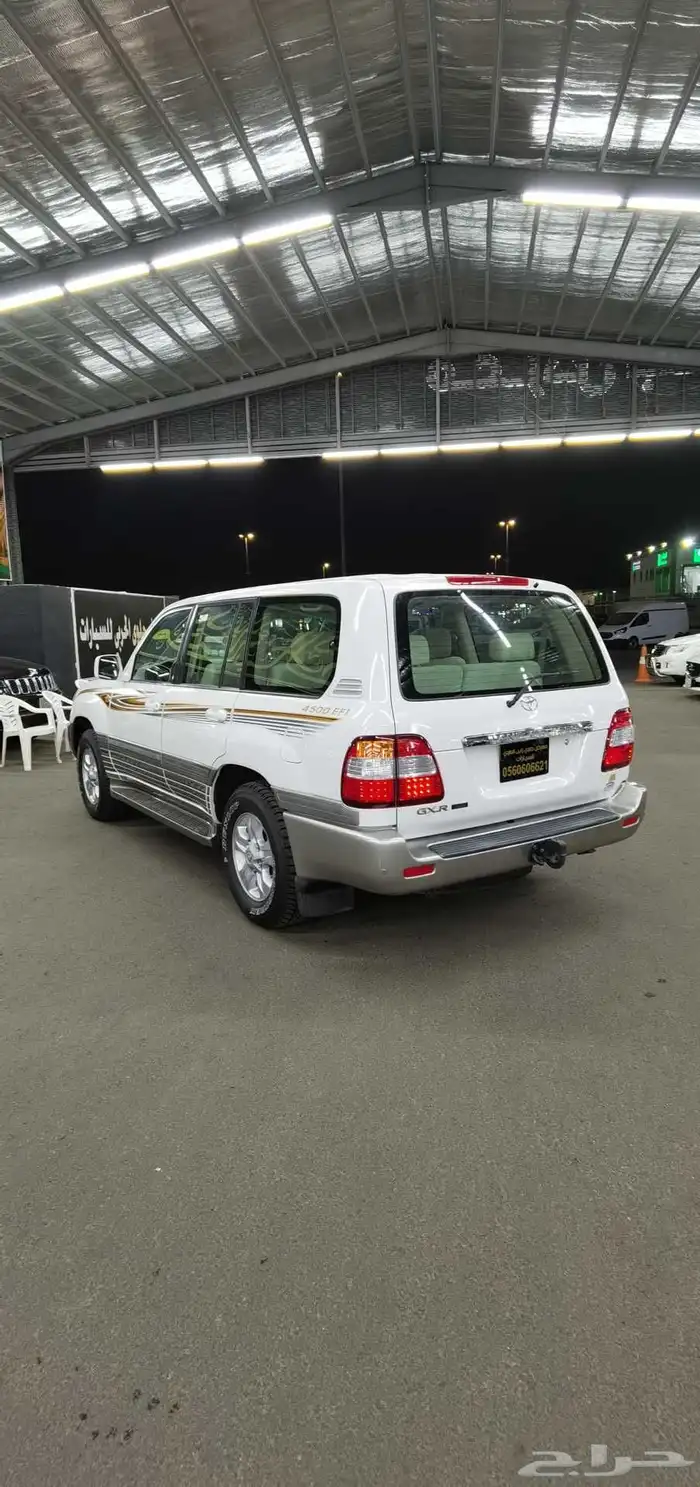 تايوتا جيب لاندكروزر الموديل 2007 قير تماتيك 6