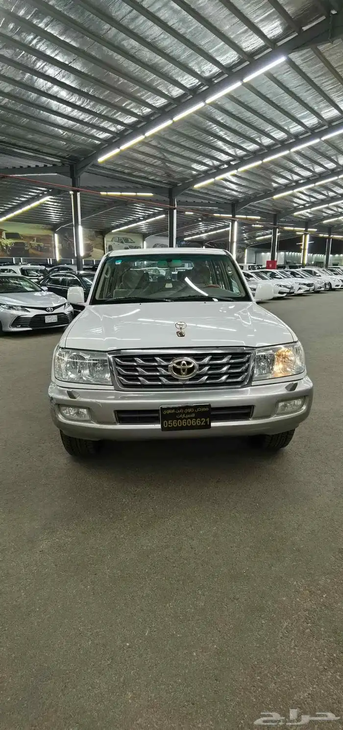 تايوتا جيب لاندكروزر الموديل 2007 قير تماتيك 3