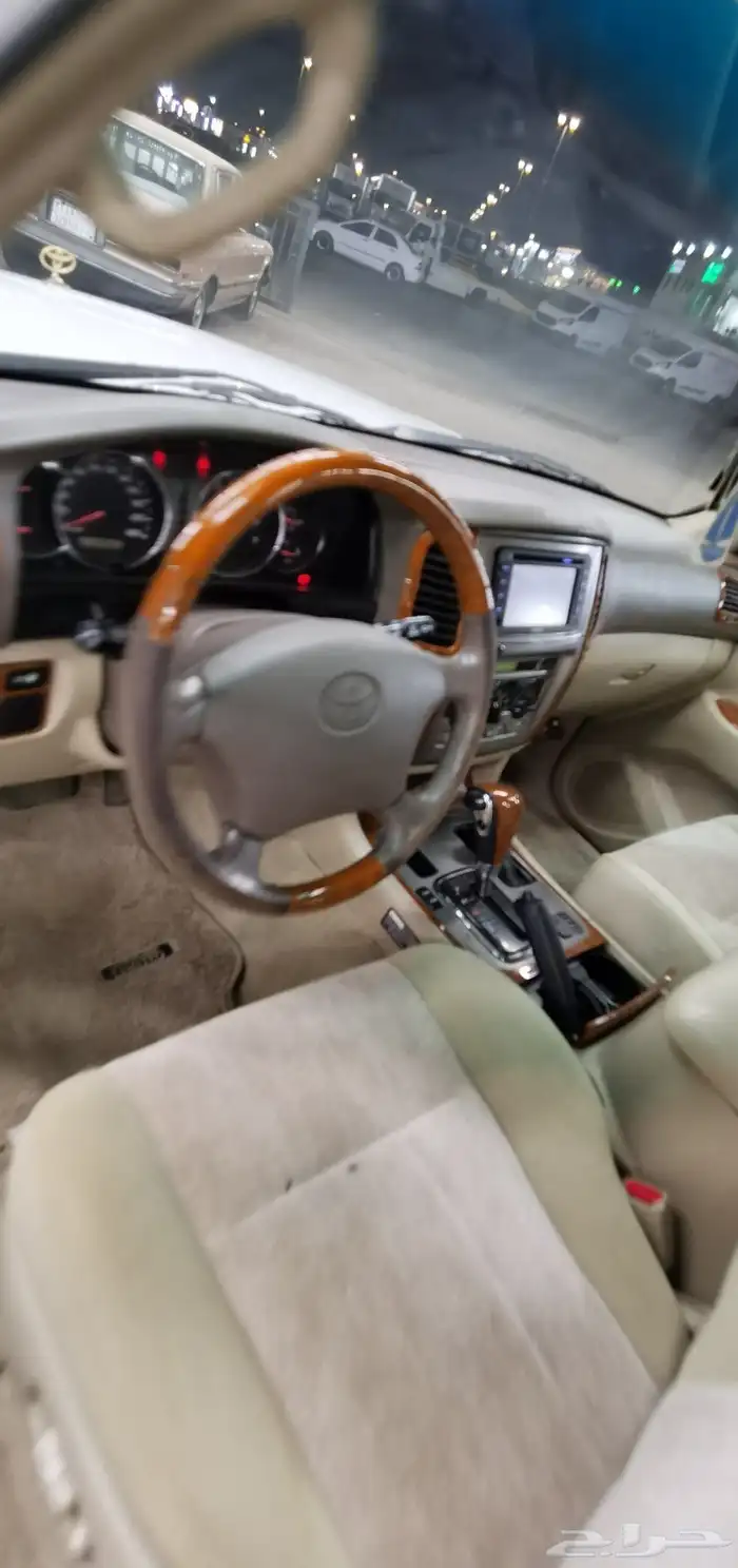 تايوتا جيب لاندكروزر الموديل 2007 قير تماتيك 14