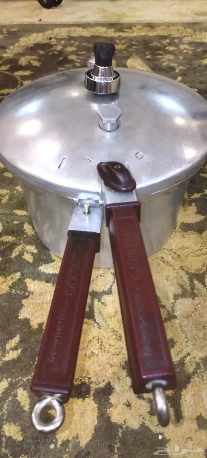 قدر ضغط تيربوالماني 4 لتر مشروط 1