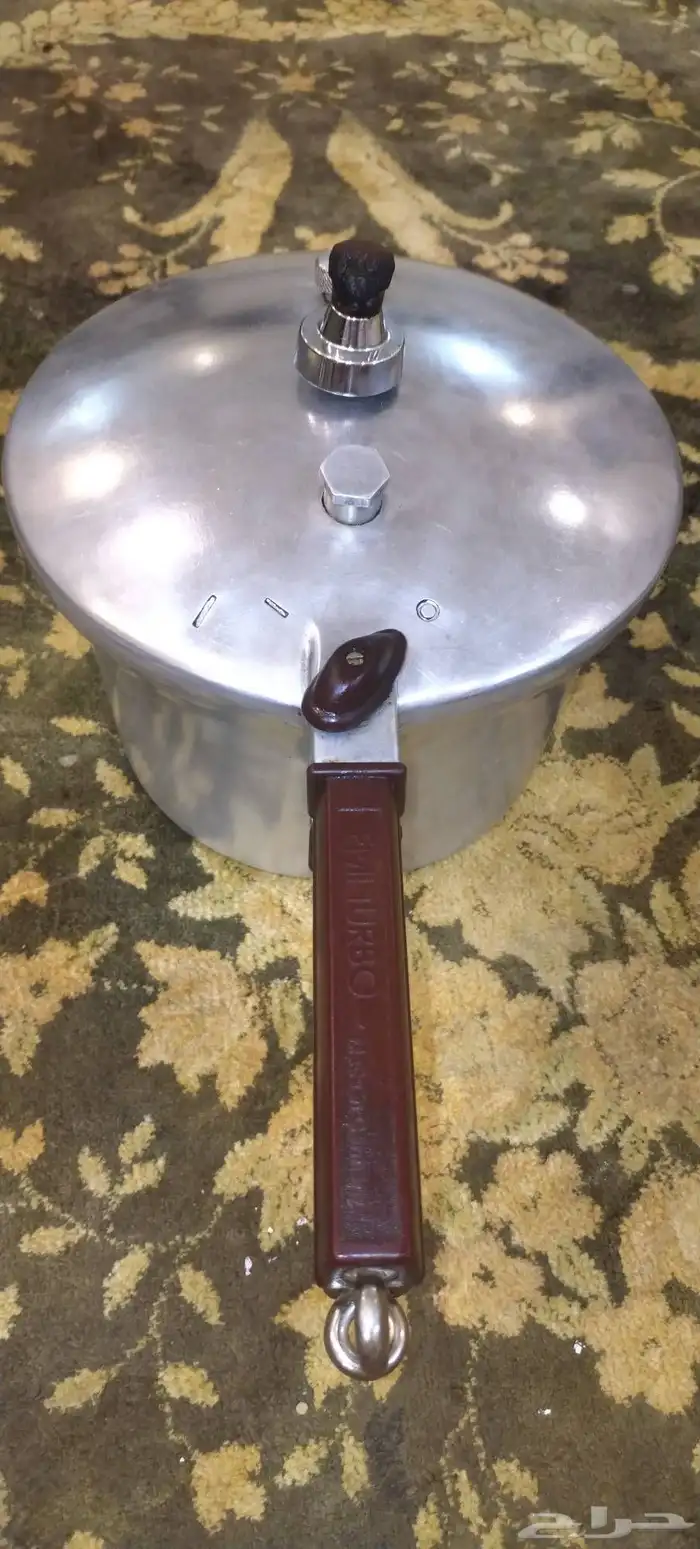 قدر ضغط تيربوالماني 4 لتر مشروط 0