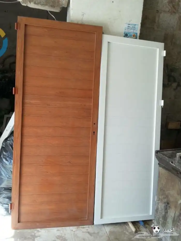 فني المنيوم تفصيل ابواب 6