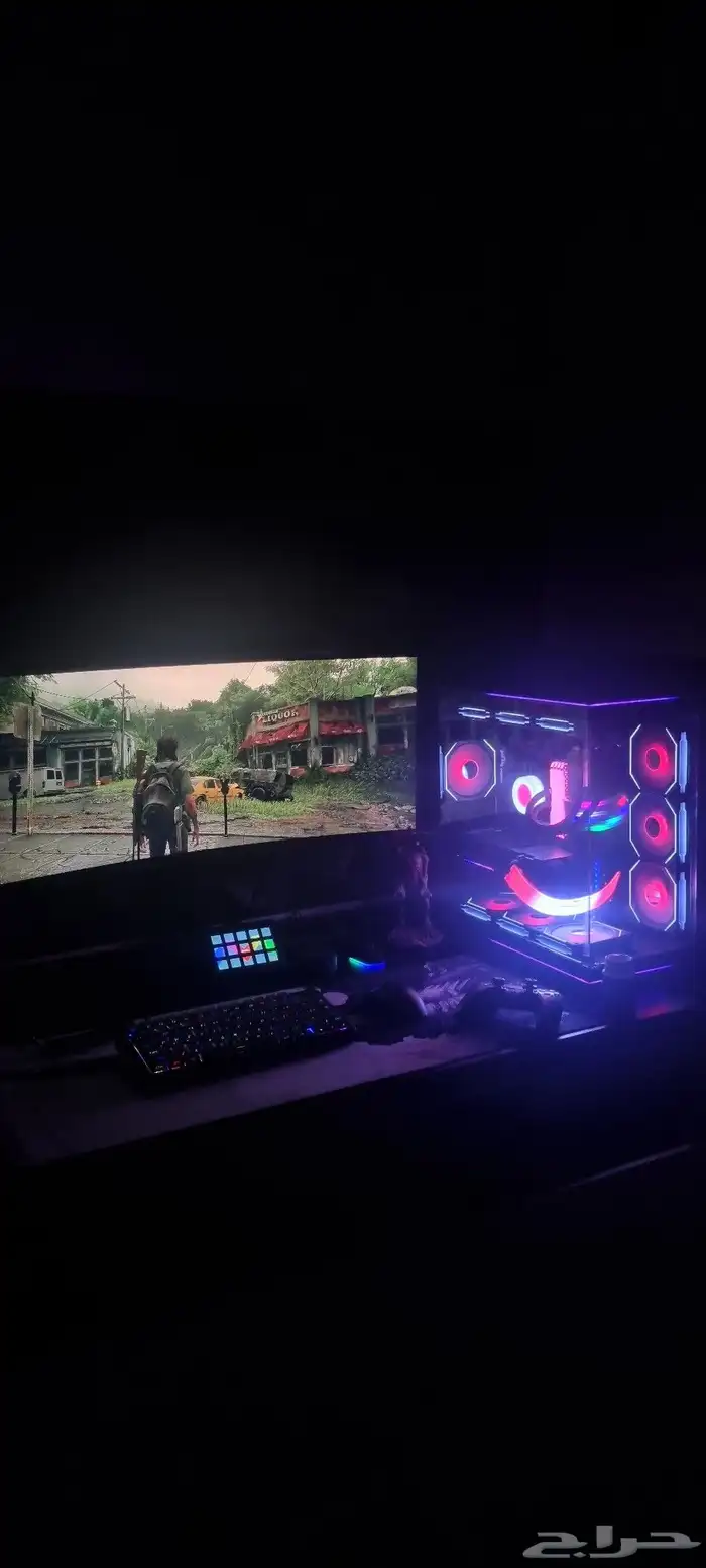 شاشة هواوي قيمنق 34 HUAWEI MateView GT منحنية 2