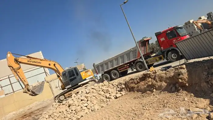 جميع اعمال الحفر والترحيل 0