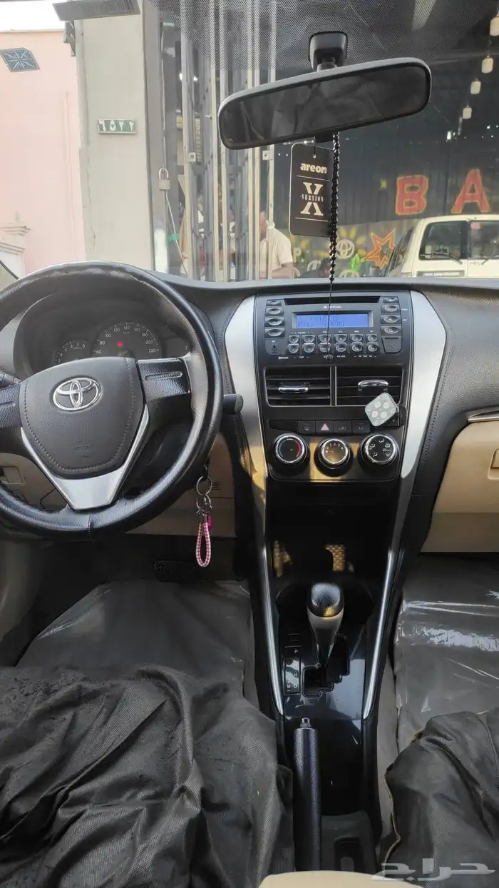 سياره يارس 2019 5