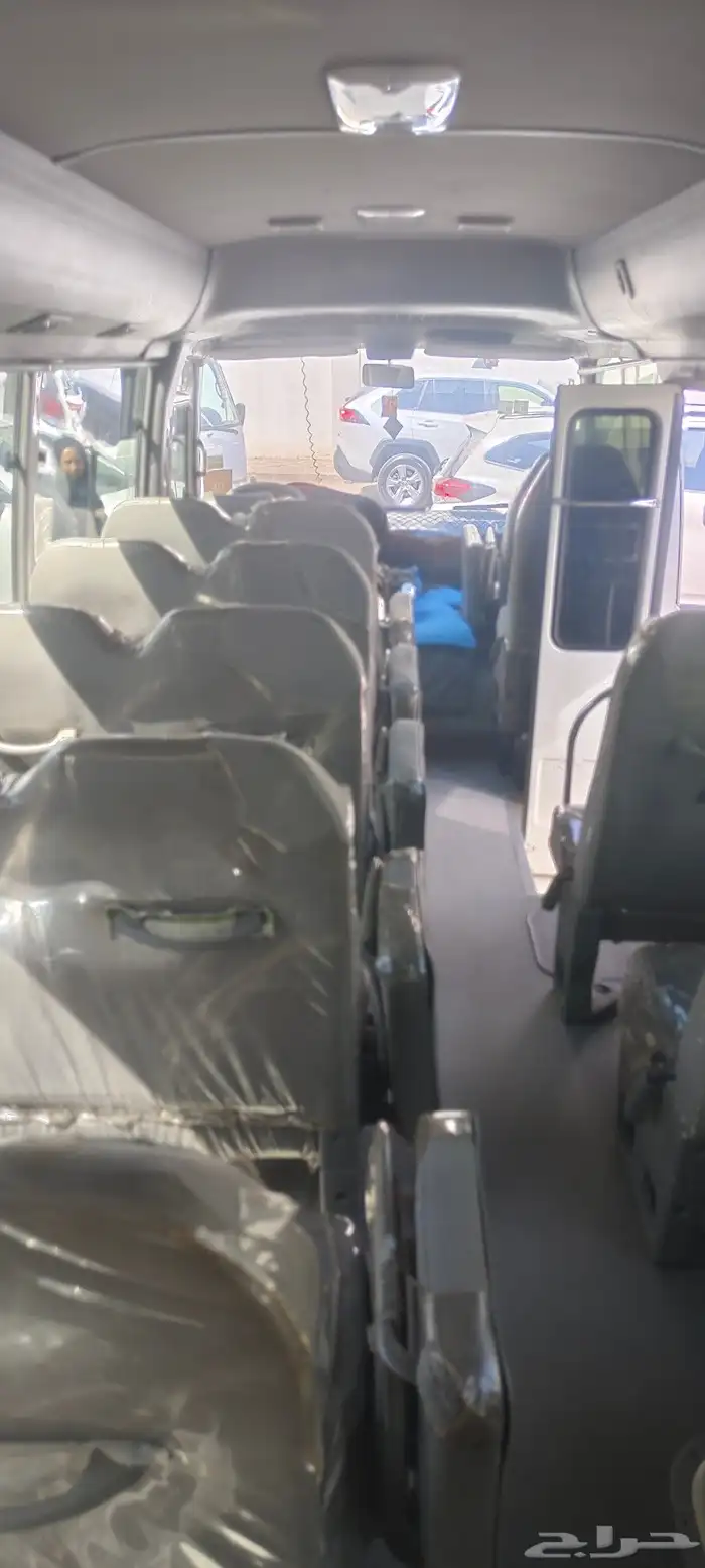 للايجار باص كوستر جديد شكل مشوار اليومي الاسبوع الشهريه خاص 2