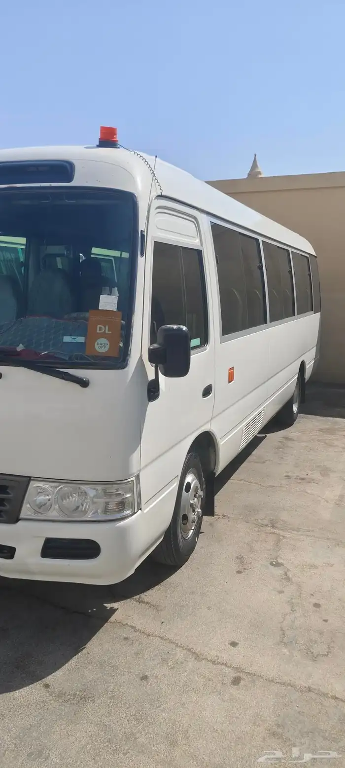 للايجار باص كوستر جديد شكل مشوار اليومي الاسبوع الشهريه خاص 0