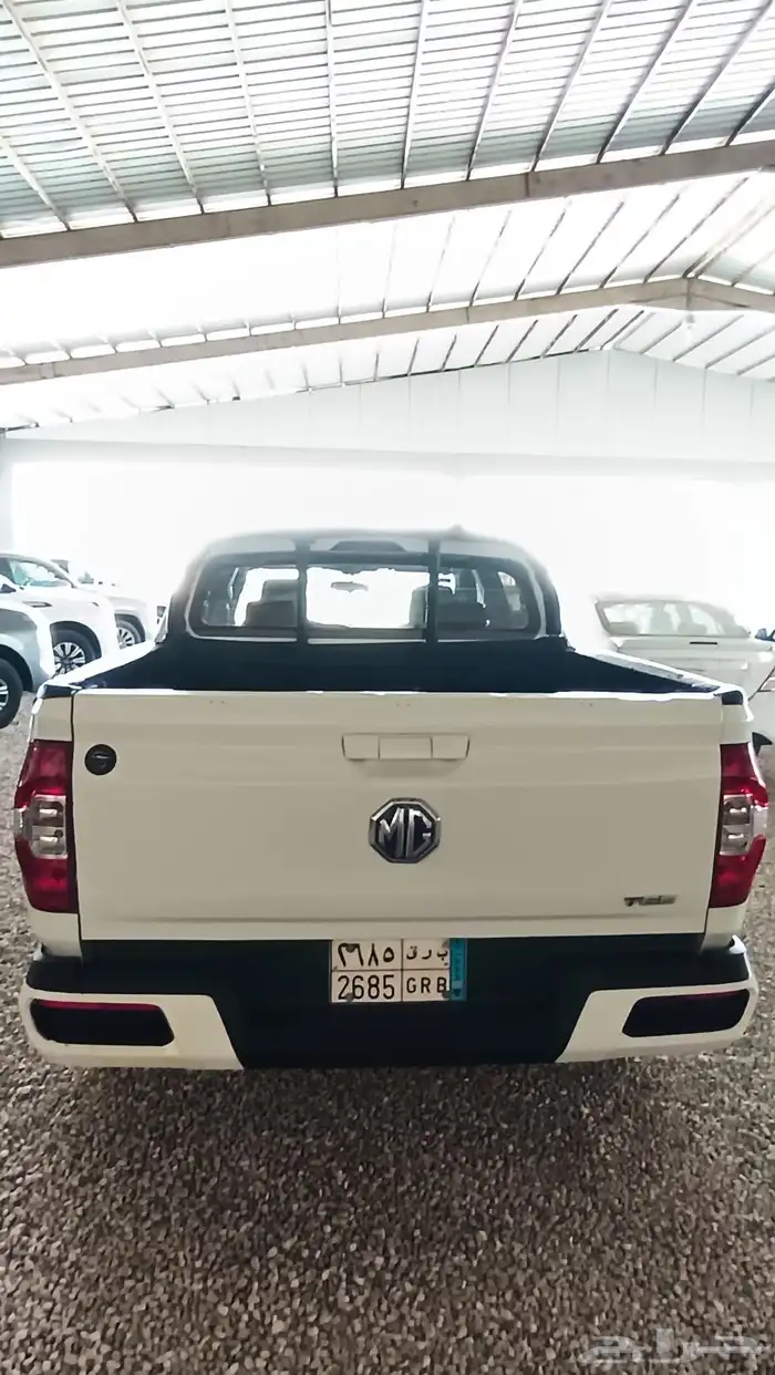 ام جى T60 غمارتين 2020 مكينه 2800 بودى ومحركات وكاله 17