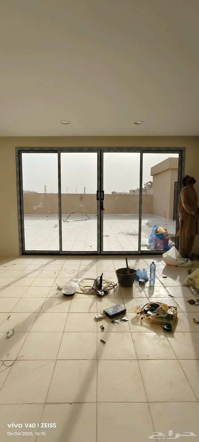 باب المنيوم شبابيك المنيوم 9