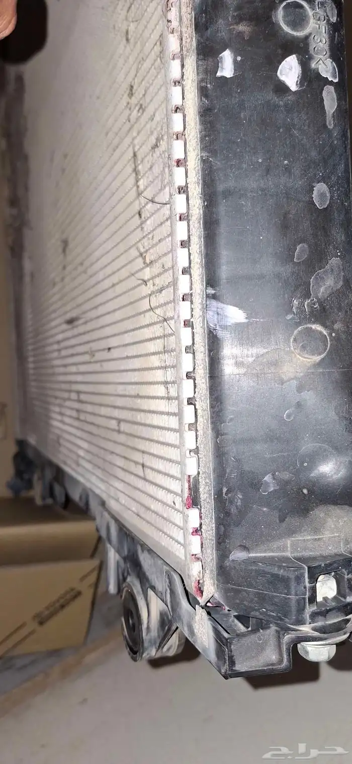 رديتر جيب لاندكروزر 2015 3