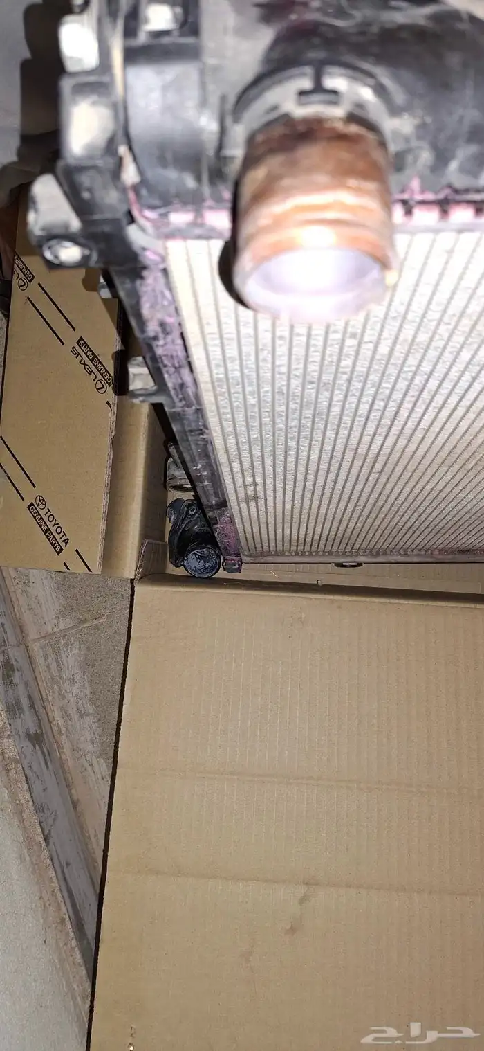 رديتر جيب لاندكروزر 2015 2