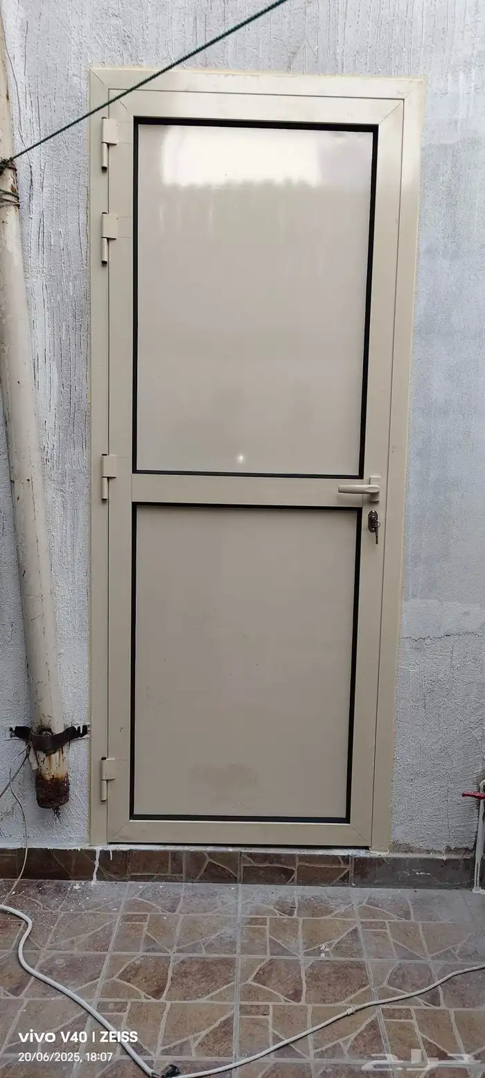 باب المنيوم شباك المنيوم 8