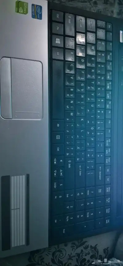 لابتوب Acer i7 index