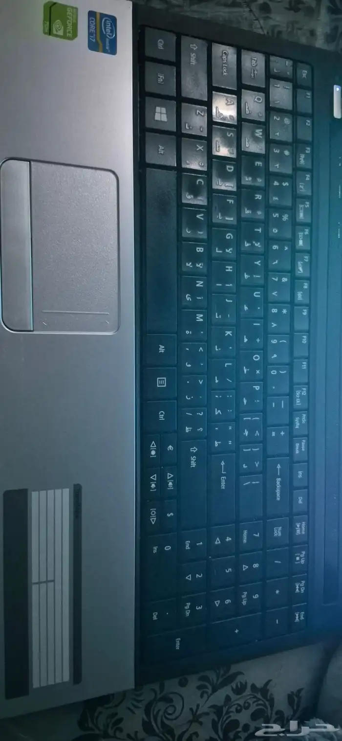 لابتوب Acer i7 0