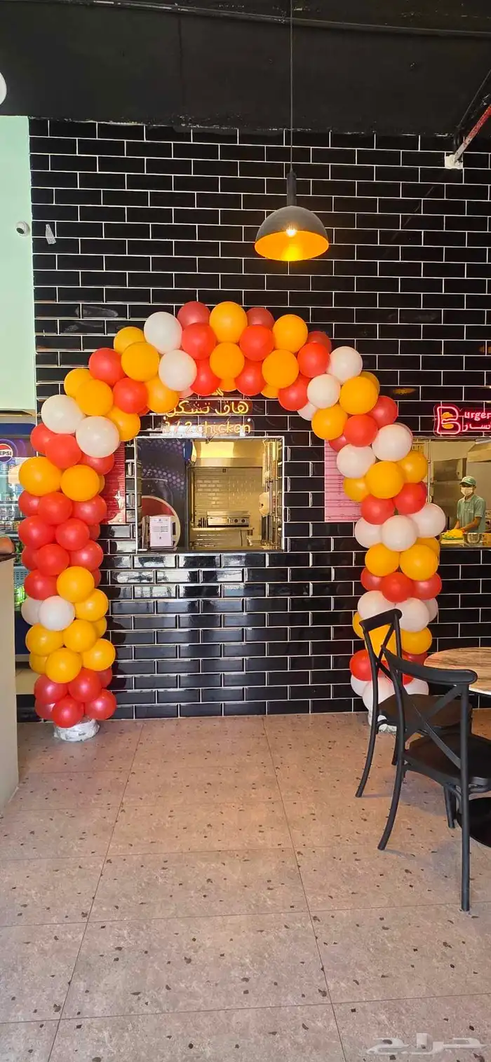 اضائات وبالونات للايجار خاصه بلافتتاحات 7