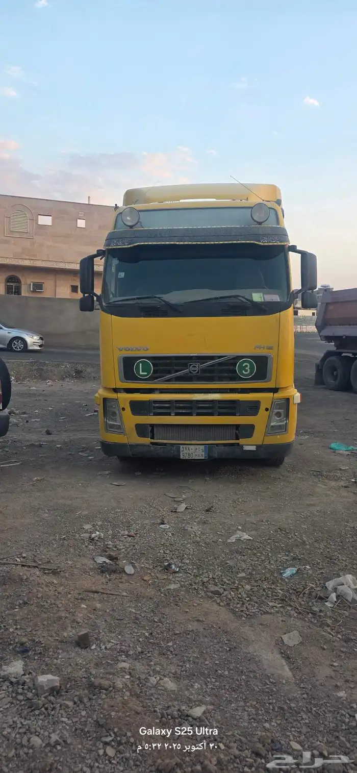 3سيارات فولفو للبيع 2006 جير عادي ماكينة 420 مره نظيفه 7