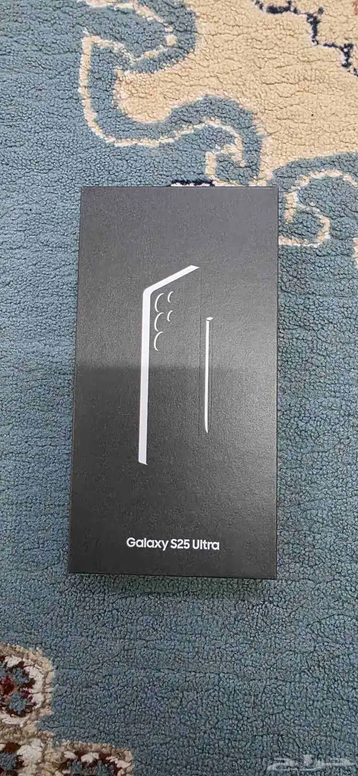 سامسونج اس 25 الترا 256 جديد بالكرتون 0