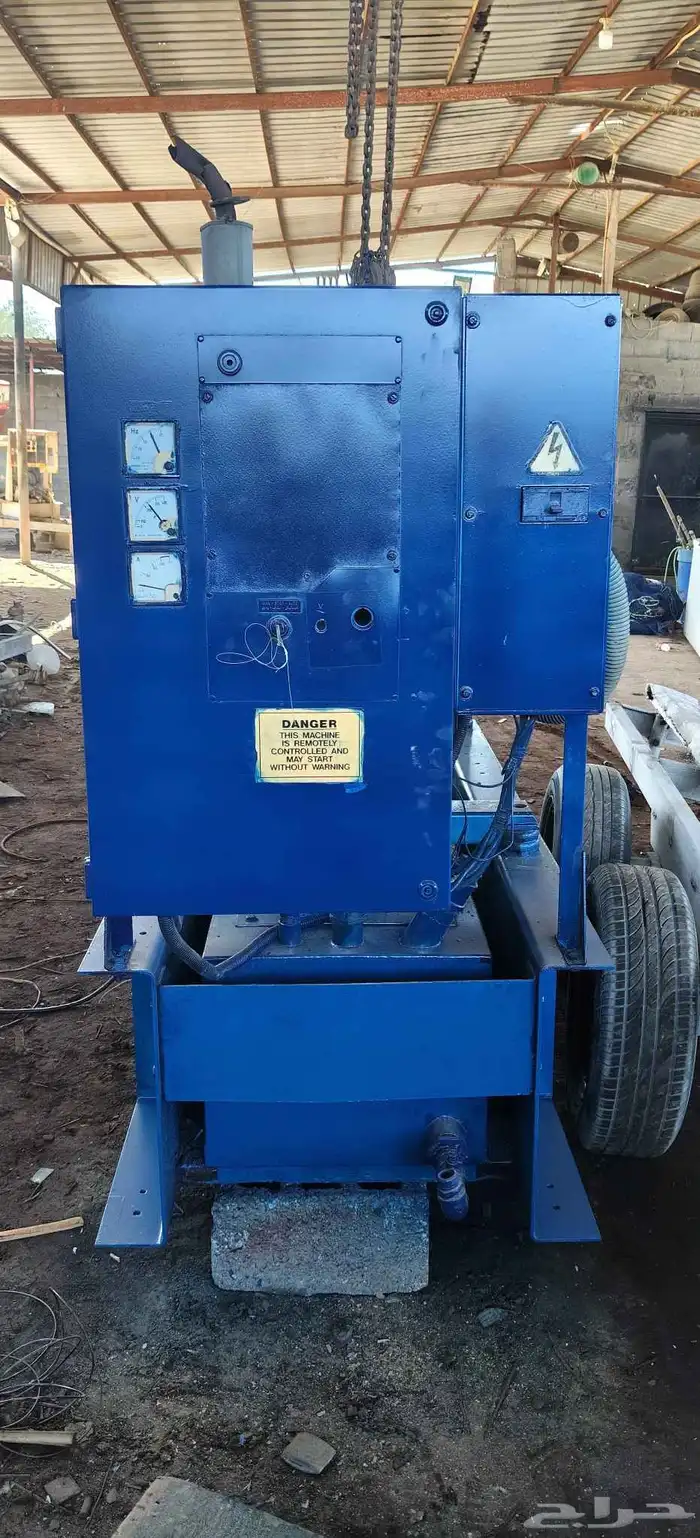 مولد كهرباء ديزل الماني 1