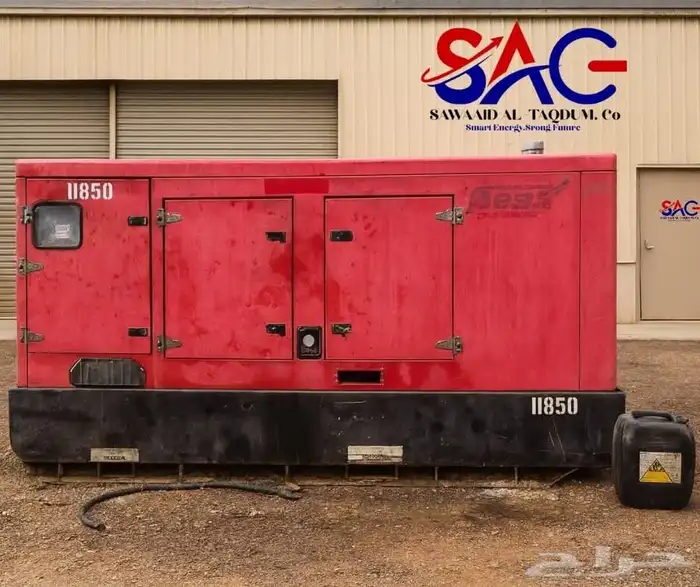 مولدات كهرباء وتور لايت وكمبروسرات الهواء 2