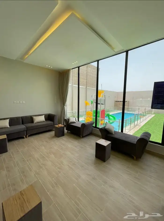 استراحة هاناي للإيجار اليومي في أبحر الشمالية حي الزمرد 0