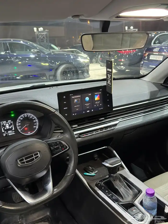 جيلي امجيراند استاندر موديل 2024 7