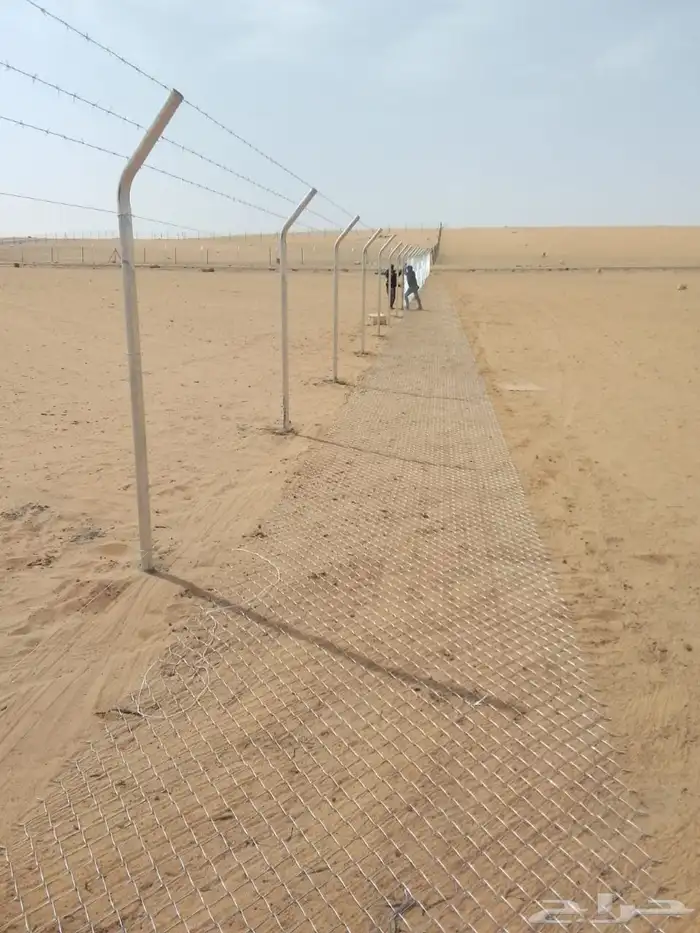 تركيب شبوك مزارع ومواقع اخرا 3