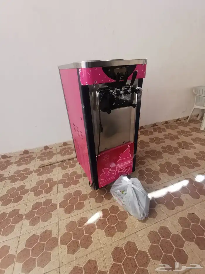 مكينة آيس كريم للبيع 0