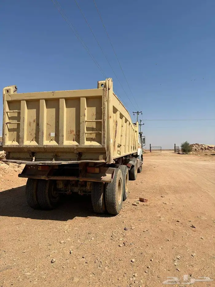 للبيع قلاب موديل ال بي موديل 90 صندوق طويل 7