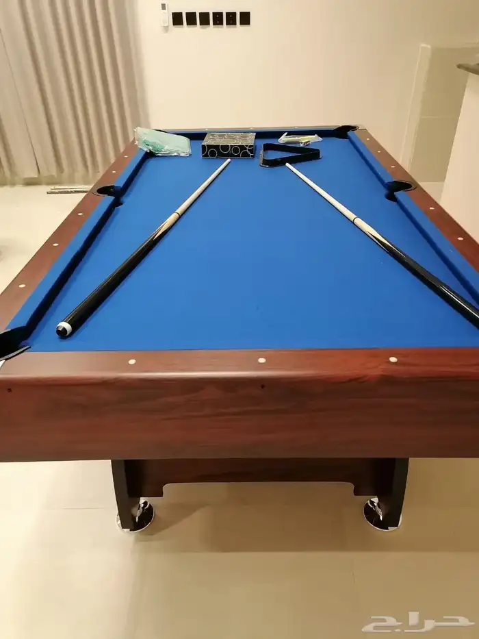 بلياردو رخام او خشب تنس فرفيرة جودة عالية 19