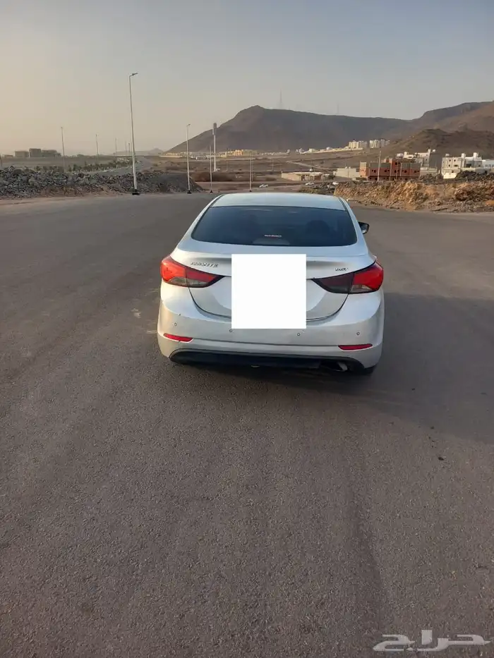 النترا افانتي ديزل 2014 للبيع بغرض الخروج النهائي 1