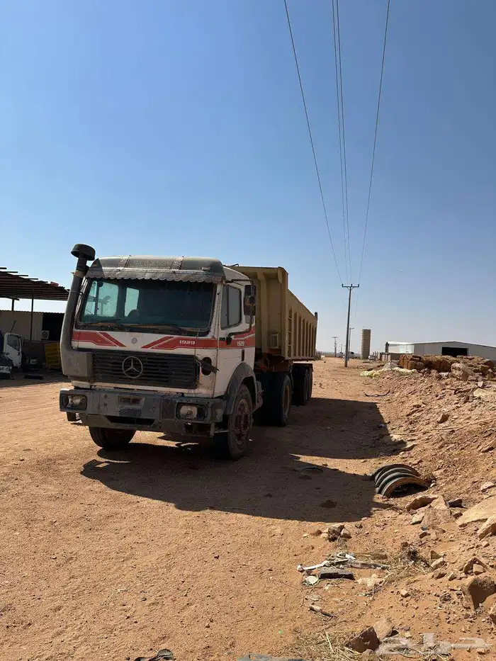 للبيع قلاب موديل ال بي موديل 90 صندوق طويل 1