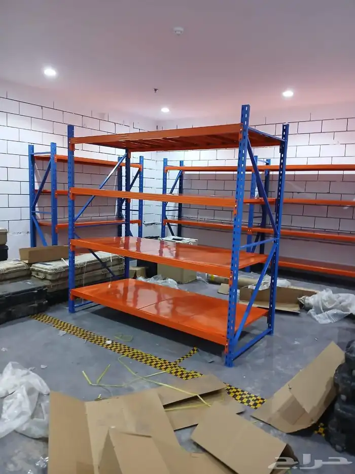 رفوف مستودع 1