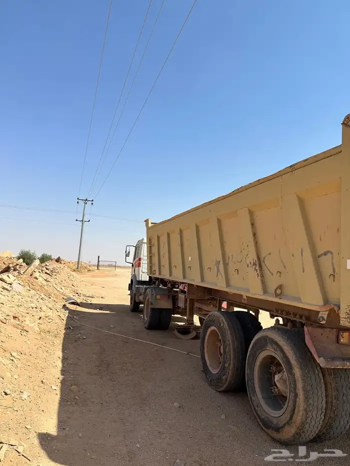 للبيع قلاب موديل ال بي موديل 90 صندوق طويل 3