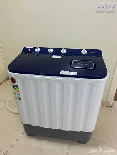 غسالة هيتاشي 12 كيلو للبيع  الاستخدام  شهر واحد اخو الجديد index