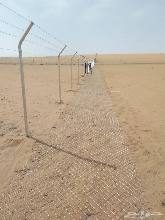 تركيب شبوك مزارع ومواقع اخرا 6