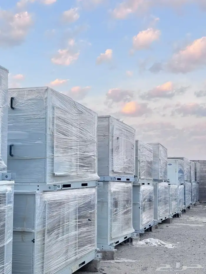 مكيفات بكج جديد ومستخدم نظيف 20 25 30 طن أعمال دكت كونسيلد 7