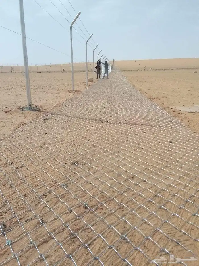 تركيب شبوك مزارع ومواقع اخرا 5