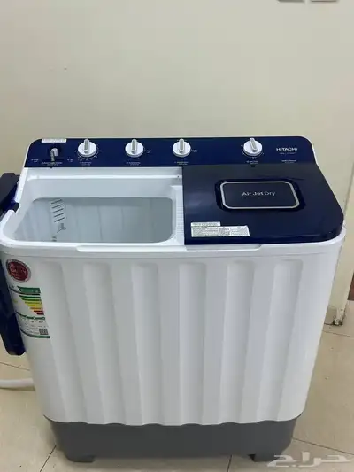 غسالة هيتاشي 12 كيلو للبيع  الاستخدام  شهر واحد اخو الجديد index