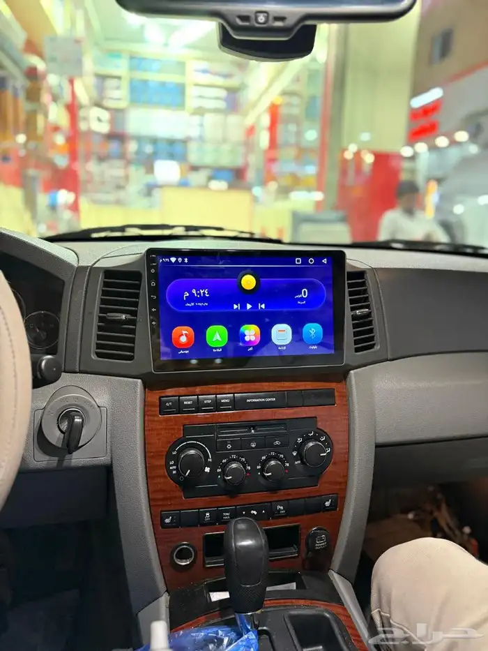 يوجد لدينا أحدث شاشات الاندرويد ابل كاربلي آخر إصدار 0