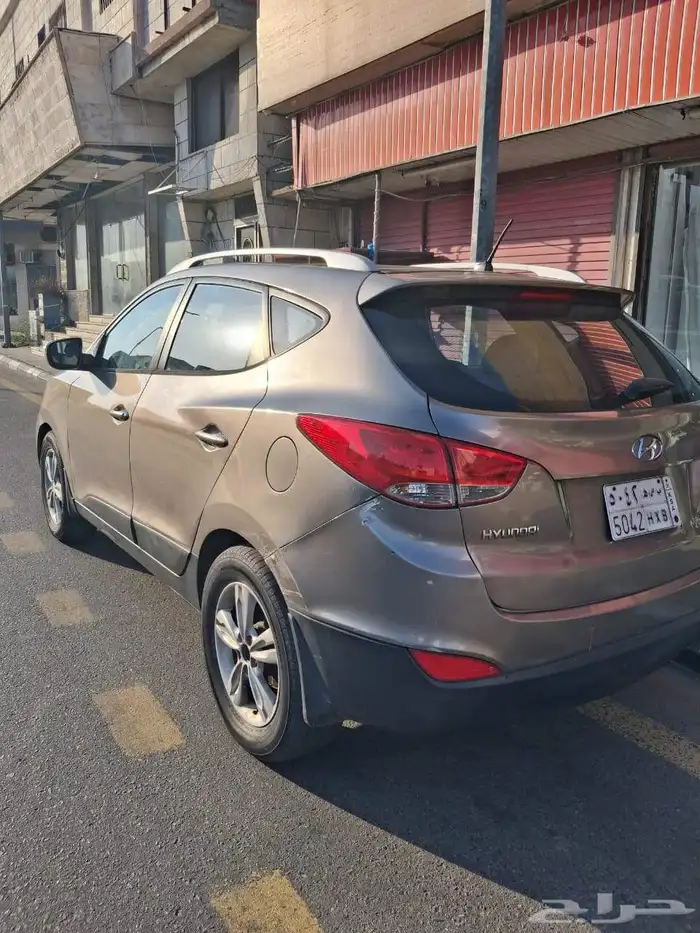 توسان 2011 فحص واستماره جديد مكينا على الشرط القير اتمتك 3